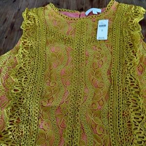 Anthropologie top size M